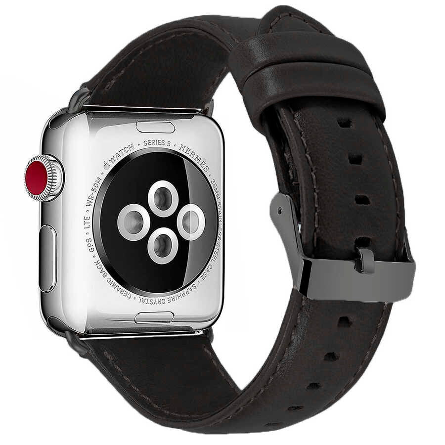 ​​​Apple Watch 42mm Luxury Leather Deri Kordon