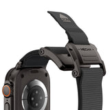 Apple Watch 42mm Mohseven iWatch Mecha Sport Hasır Kordon