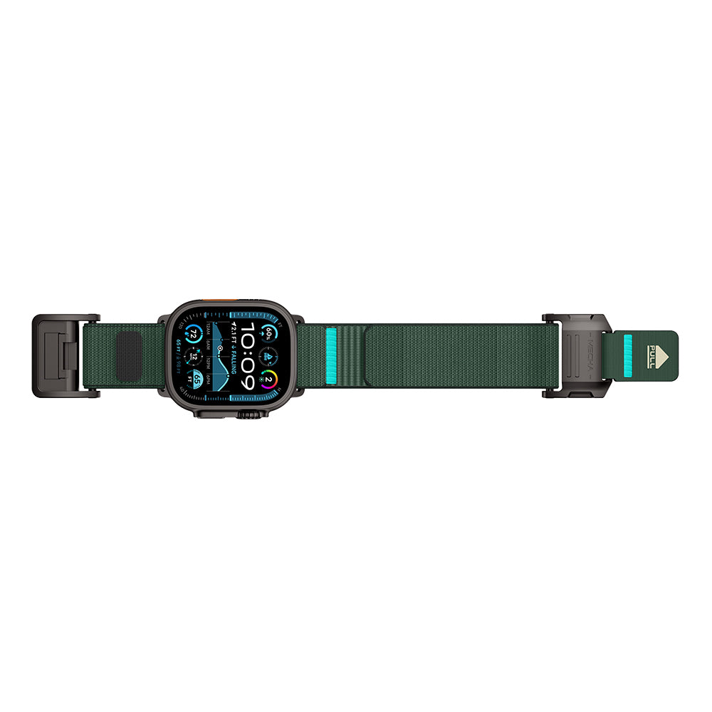 Apple Watch 42mm Mohseven iWatch Mecha Sport Hasır Kordon