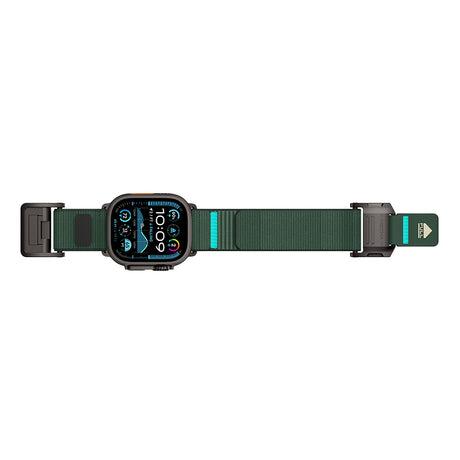 Apple Watch 42mm Mohseven iWatch Mecha Sport Hasır Kordon