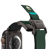Apple Watch 42mm Mohseven iWatch Mecha Sport Hasır Kordon