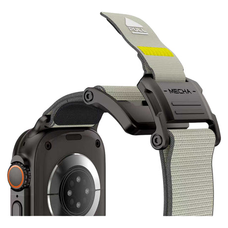 Apple Watch 42mm Mohseven iWatch Mecha Sport Hasır Kordon