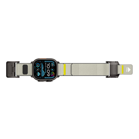Apple Watch 42mm Mohseven iWatch Mecha Sport Hasır Kordon