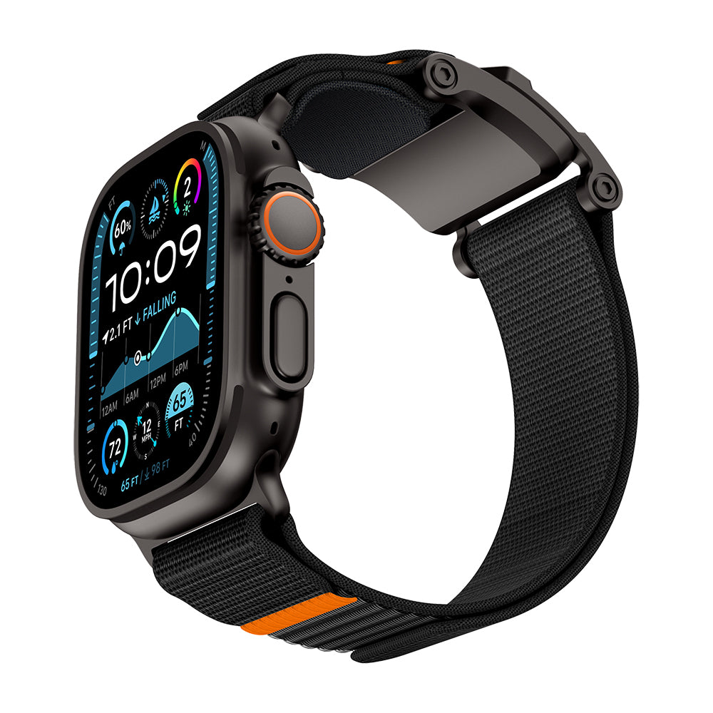 Apple Watch 42mm Mohseven iWatch Mecha Sport Hasır Kordon