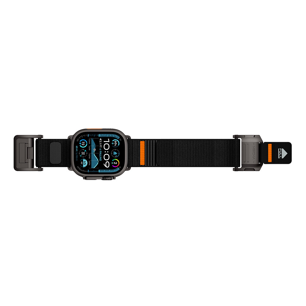 Apple Watch 42mm Mohseven iWatch Mecha Sport Hasır Kordon