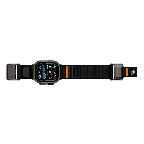Apple Watch 42mm Mohseven iWatch Mecha Sport Hasır Kordon