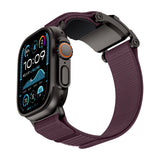 Apple Watch 42mm Mohseven iWatch Mecha Sport Hasır Kordon