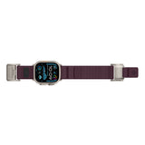 Apple Watch 42mm Mohseven iWatch Mecha Sport Hasır Kordon