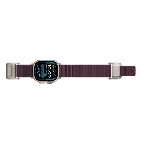 Apple Watch 42mm Mohseven iWatch Mecha Sport Hasır Kordon