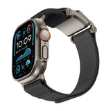 Apple Watch 42mm Mohseven iWatch Mecha Sport Hasır Kordon