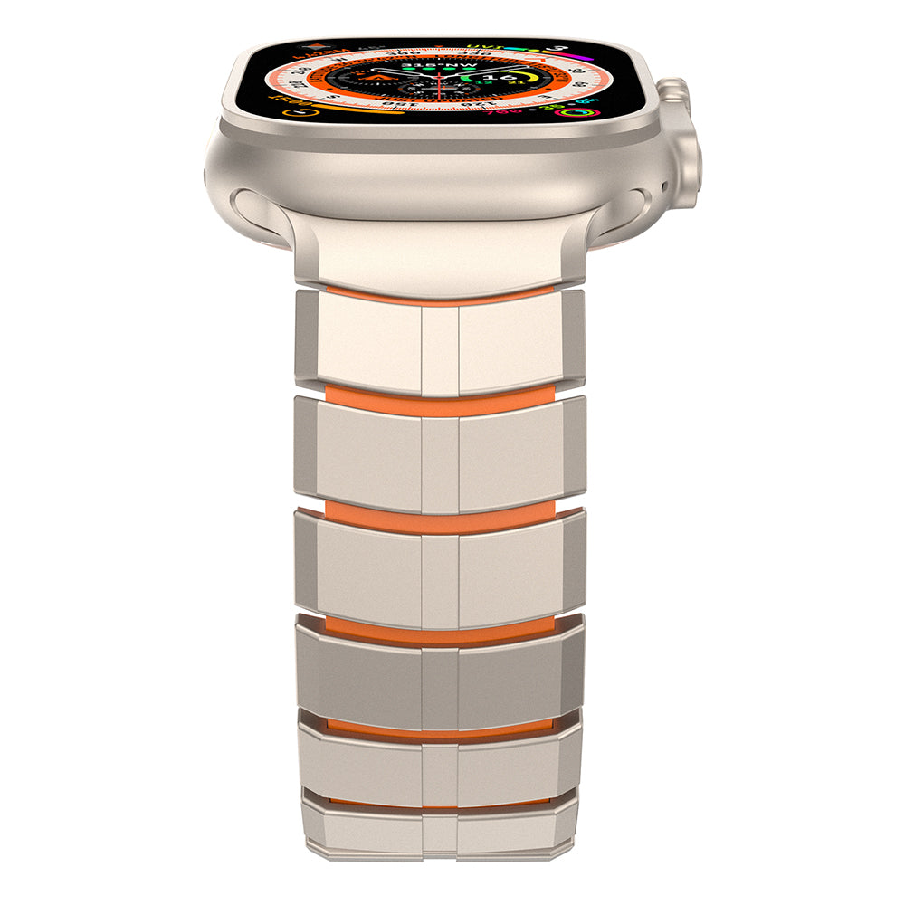 Apple Watch 42mm Mohseven iWatch Titancore No.1 Metal Kordon