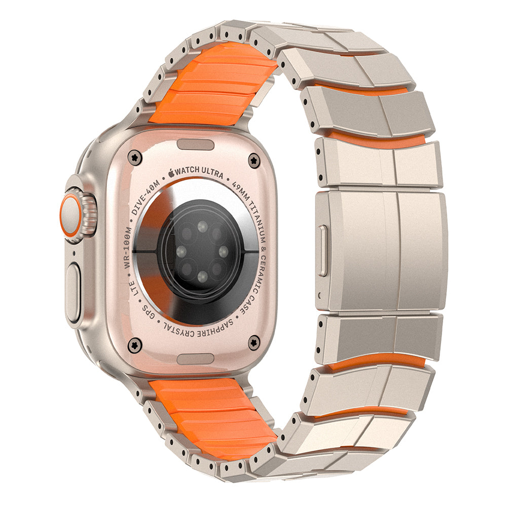 Apple Watch 42mm Mohseven iWatch Titancore No.1 Metal Kordon