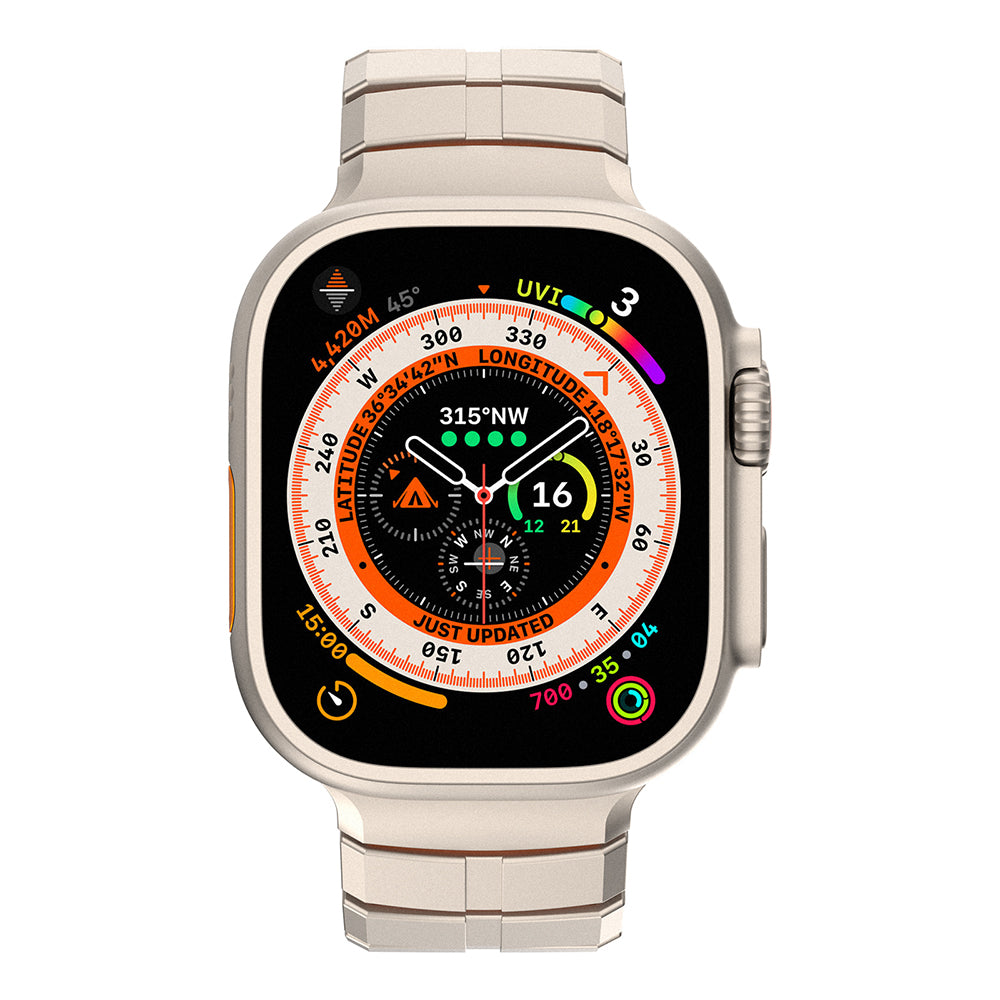 Apple Watch 42mm Mohseven iWatch Titancore No.1 Metal Kordon