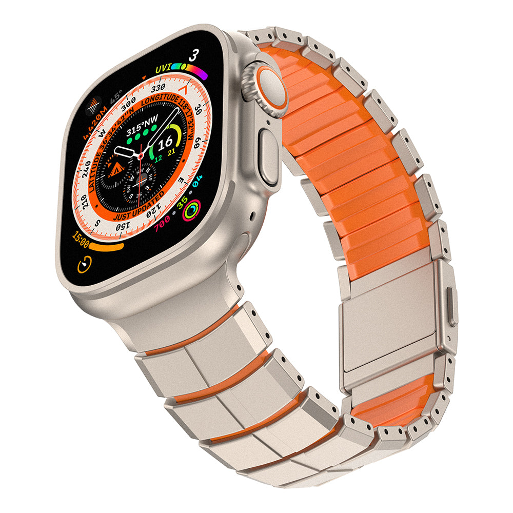 Apple Watch 42mm Mohseven iWatch Titancore No.1 Metal Kordon