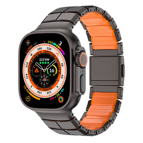 Apple Watch 42mm Mohseven iWatch Titancore No.1 Metal Kordon