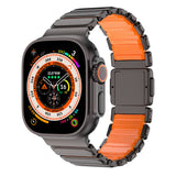 Apple Watch 42mm Mohseven iWatch Titancore No.2 Çelik Kordon