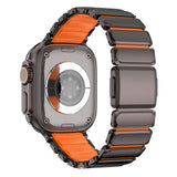 Apple Watch 42mm Mohseven iWatch Titancore No.2 Çelik Kordon