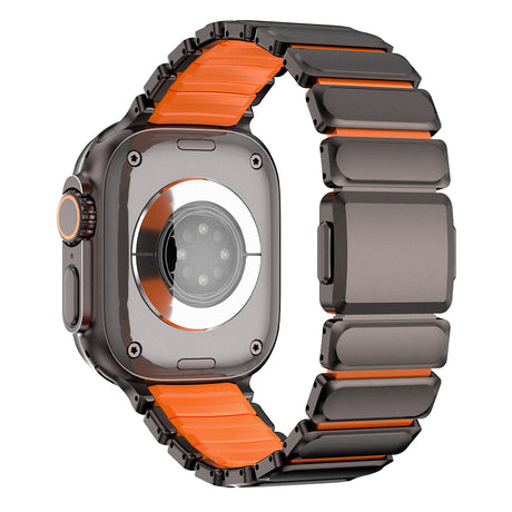 Apple Watch 42mm Mohseven iWatch Titancore No.2 Çelik Kordon
