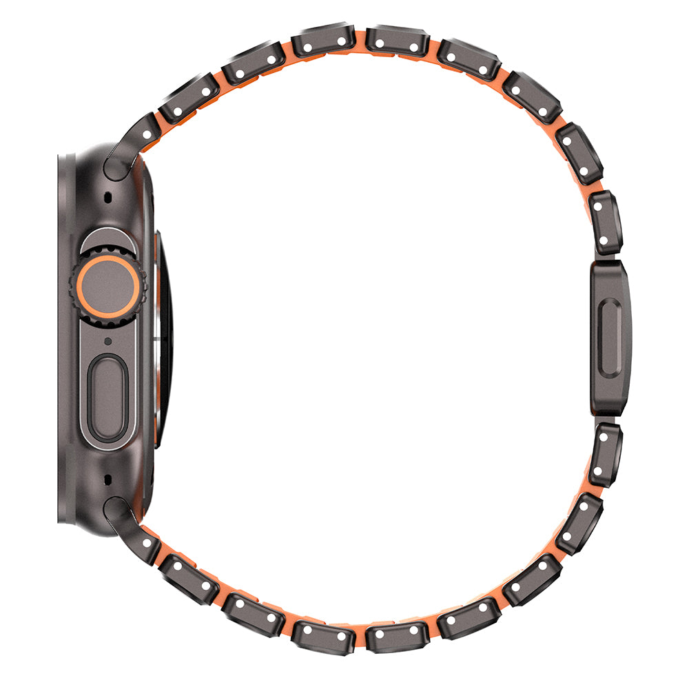 Apple Watch 42mm Mohseven iWatch Titancore No.2 Çelik Kordon
