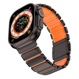 Apple Watch 42mm Mohseven iWatch Titancore No.2 Çelik Kordon