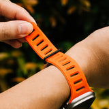 Apple Watch 42mm Native Union Active Watch Band Serisi Silikon Kordon