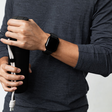 Apple Watch 42mm Native Union Active Watch Loop Serisi Hasır Kordon