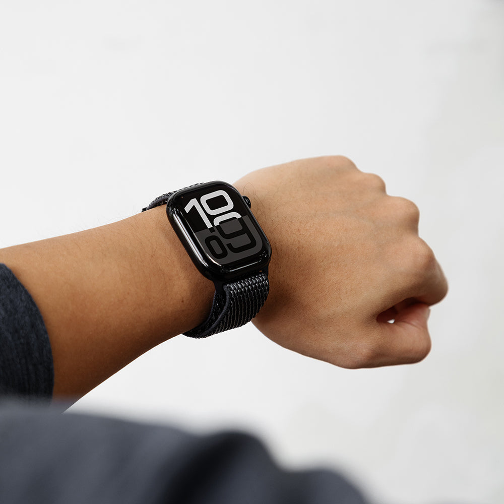 Apple Watch 42mm Native Union Active Watch Loop Serisi Hasır Kordon