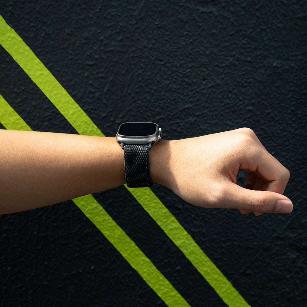 Apple Watch 42mm Native Union Active Watch Loop Serisi Hasır Kordon