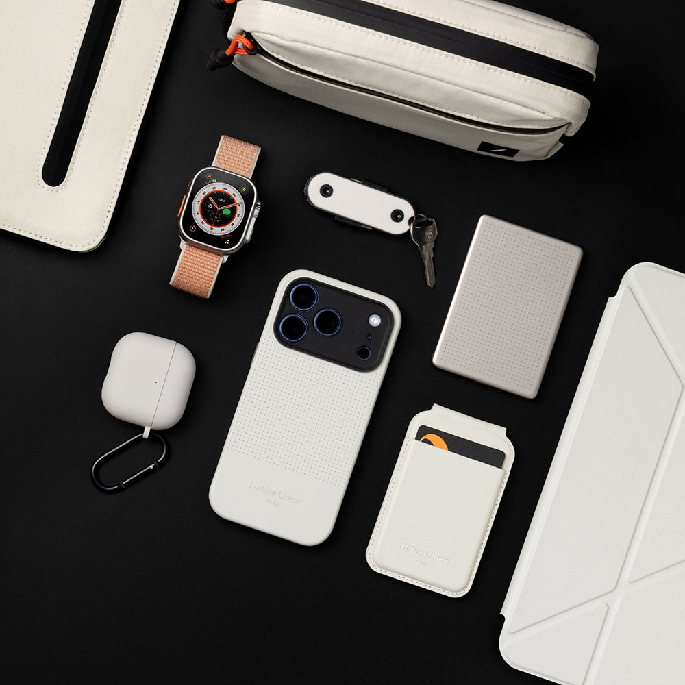 Apple Watch 42mm Native Union Active Watch Loop Serisi Hasır Kordon