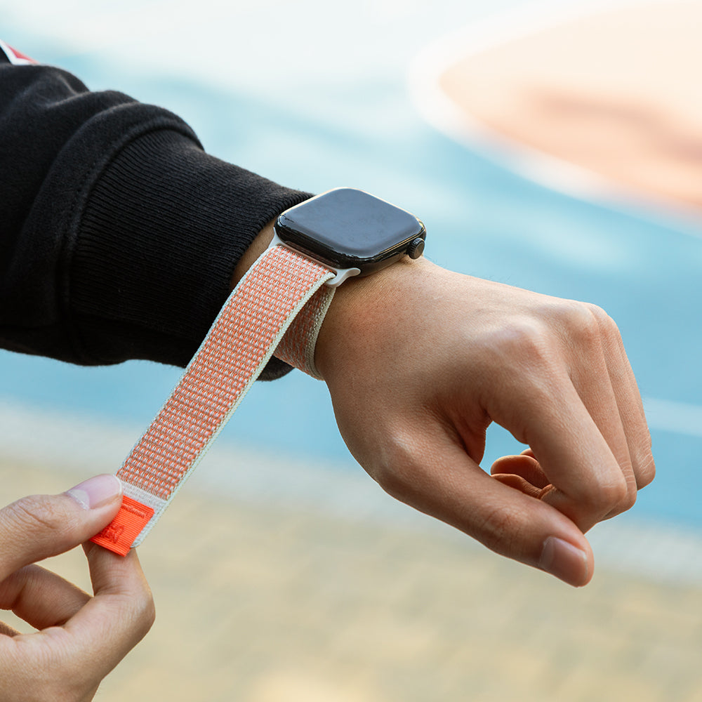 Apple Watch 42mm Native Union Active Watch Loop Serisi Hasır Kordon
