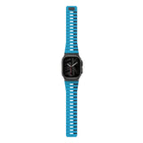 Apple Watch 42mm Skinarma Gemini Serisi TPU Magnetik Silikon Kordon