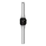 Apple Watch 42mm Skinarma Gemini Serisi TPU Magnetik Silikon Kordon