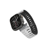 Apple Watch 42mm Skinarma Gemini Serisi TPU Magnetik Silikon Kordon
