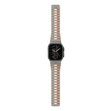 Apple Watch 42mm Skinarma Gemini Serisi TPU Magnetik Silikon Kordon