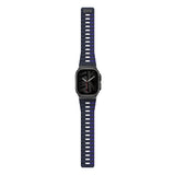 Apple Watch 42mm Skinarma Gemini Serisi TPU Magnetik Silikon Kordon