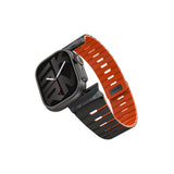 Apple Watch 42mm Skinarma Gemini Serisi TPU Magnetik Silikon Kordon