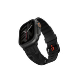 Apple Watch 42mm Skinarma Phantom Serisi Silikon Kordon