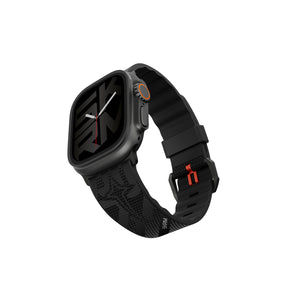 Apple Watch 42mm Skinarma Phantom Serisi Silikon Kordon