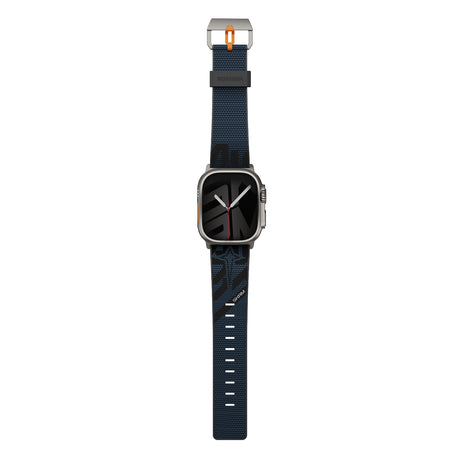 Apple Watch 42mm Skinarma Phantom Serisi Silikon Kordon