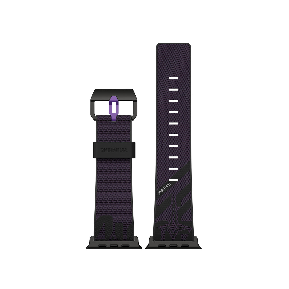 Apple Watch 42mm Skinarma Phantom Serisi Silikon Kordon