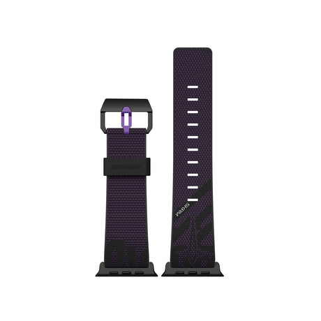 Apple Watch 42mm Skinarma Phantom Serisi Silikon Kordon