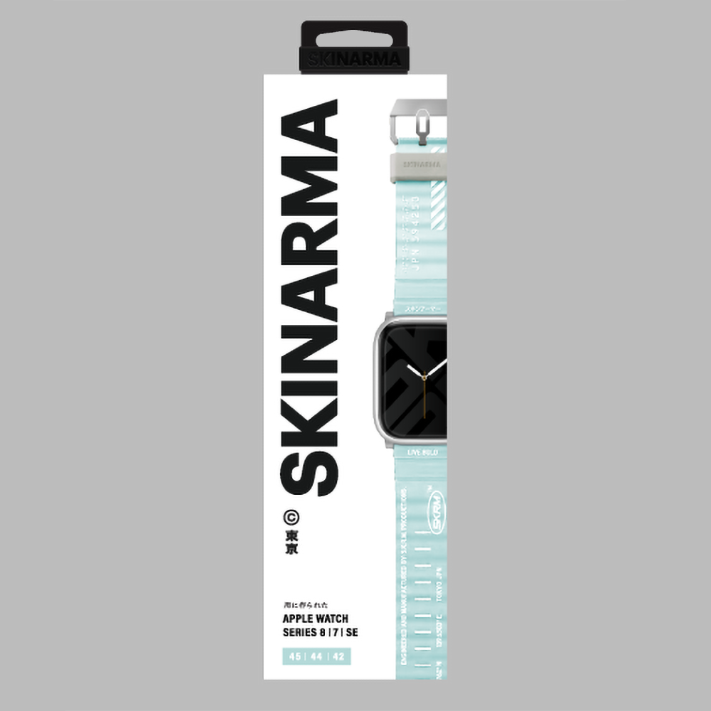 Apple Watch 42mm SkinArma Shokku Silikon Kordon