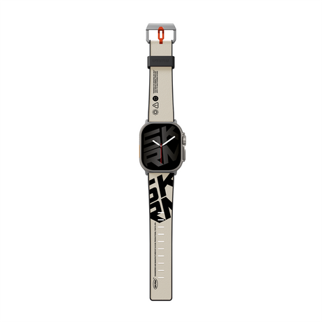 Apple Watch 42mm SkinArma Spunk Serisi PU Deri Kordon