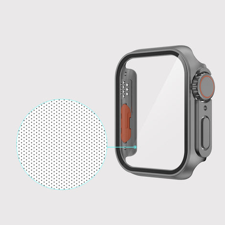 Apple Watch 42mm - Watch Ultra 49mm Kasa Dönüştürücü ve Ekran Koruyucu Zore Watch Gard 26
