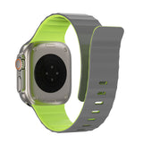 Apple Watch 42mm Wiwu Mag Secur Serisi Silikon Kordon