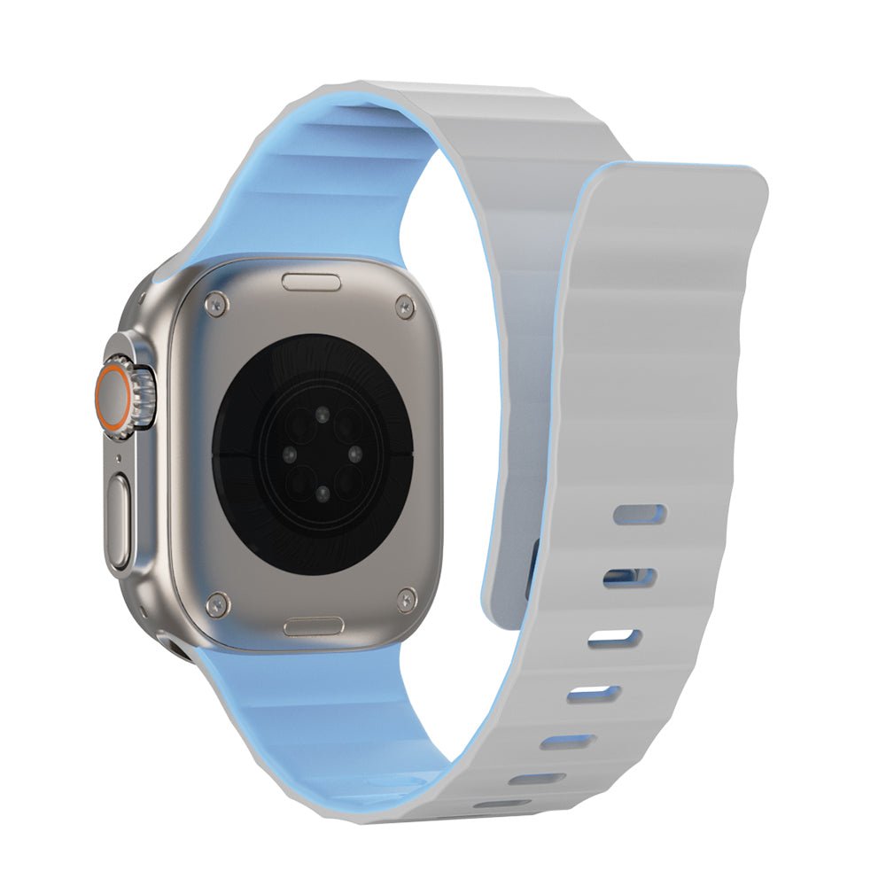 Apple Watch 42mm Wiwu Mag Secur Serisi Silikon Kordon