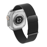 Apple Watch 42mm Wiwu MagFlex Secure Serisi Metal Kordon