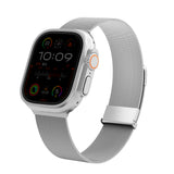 Apple Watch 42mm Wiwu MagFlex Secure Serisi Metal Kordon