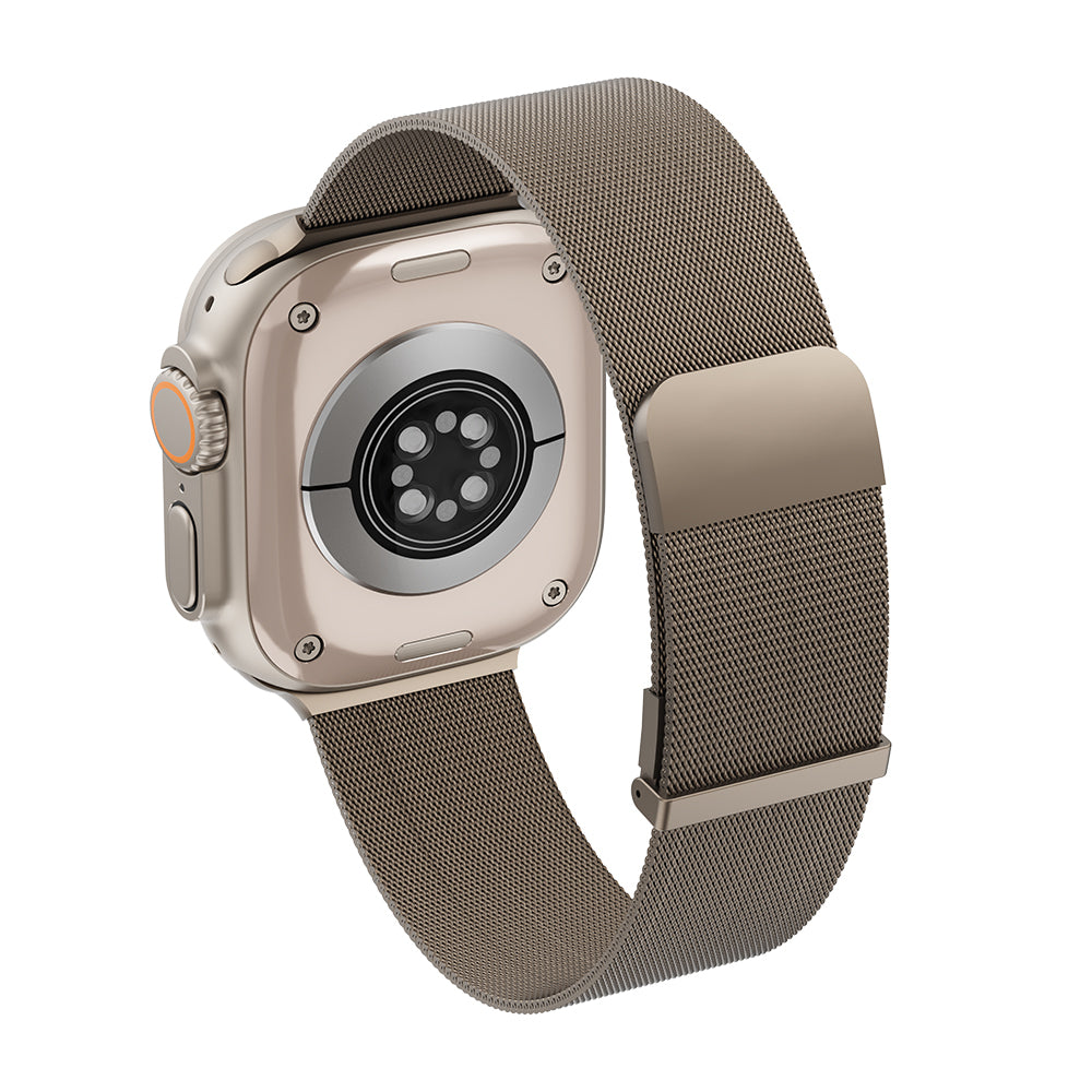 Apple Watch 42mm Wiwu MagFlex Secure Serisi Metal Kordon