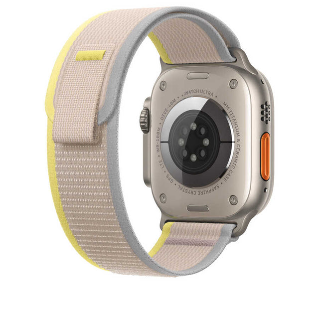 Apple Watch 42mm Wiwu Trail Loop Naylon Örgü İşlemeli Hasır Kordon Strap Kayış